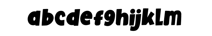 Jeklin Font LOWERCASE