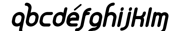 Jekulo Special Italic Font LOWERCASE