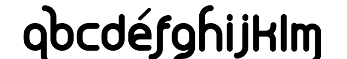 Jekulo Special Font LOWERCASE