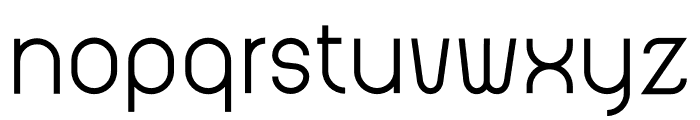 Jekulo Font LOWERCASE