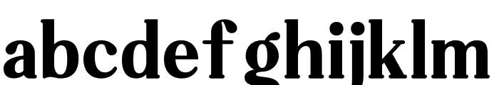 Jelibra Font LOWERCASE