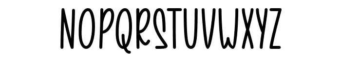 Jelita Unique Font UPPERCASE