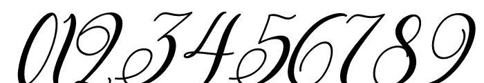 Jelitha Italic Font OTHER CHARS