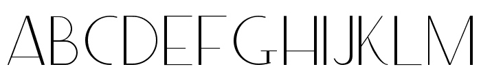 JelloChlourRegular Font LOWERCASE