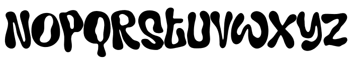 Jellofy Font LOWERCASE