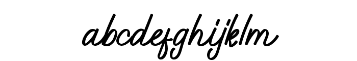 Jelly Belty! Font LOWERCASE