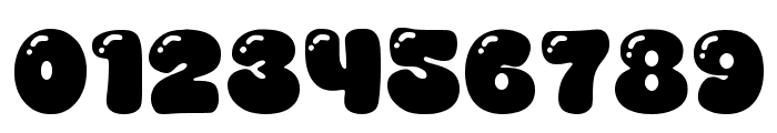 Jelly Bubbles Regular Font OTHER CHARS