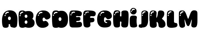 Jelly Bubbles Regular FONT