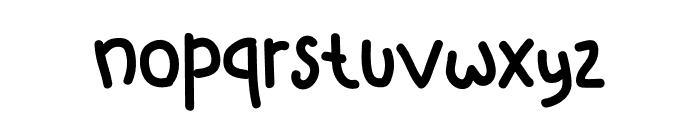 Jelly Fish Font LOWERCASE
