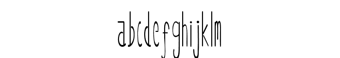Jelly Lelly Font LOWERCASE