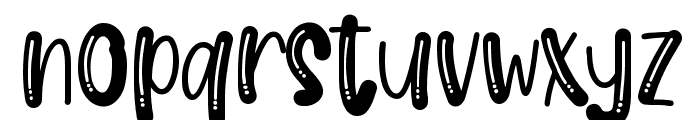 Jelly Party Font LOWERCASE