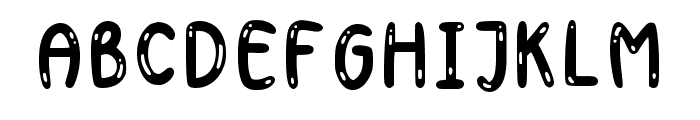 Jelly Sticks _ Highligh Regular Font UPPERCASE