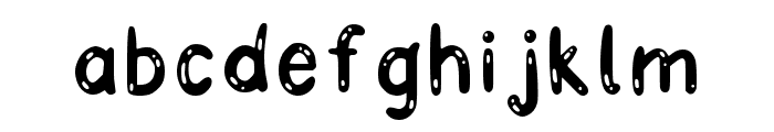 Jelly Sticks _ Highligh Regular Font LOWERCASE