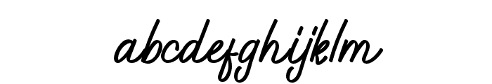 JellyBelty Font LOWERCASE