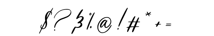 Jelymist-Regular Font OTHER CHARS