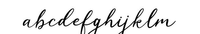 Jelymist-Regular Font LOWERCASE