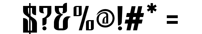 Jemahok-Regular Font OTHER CHARS