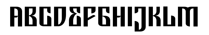 Jemahok-Regular Font LOWERCASE