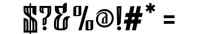 JemahokInline-Regular Font OTHER CHARS