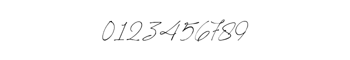 Jembarrati Signature Regular Font OTHER CHARS