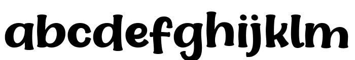 Jemy Molin Font LOWERCASE