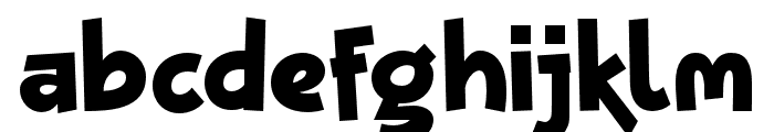Jenggot-Regular Font LOWERCASE