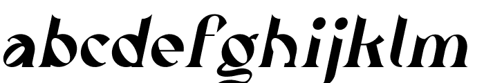 Jeniute Italic FONT