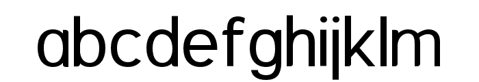 Jeorg Bold Font LOWERCASE