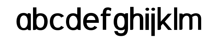 Jeorg Heavy Font LOWERCASE