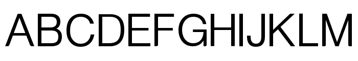 Jeorg Medium Font UPPERCASE