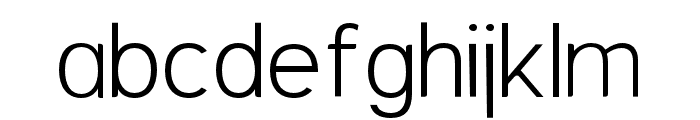 Jeorg Normal Font LOWERCASE