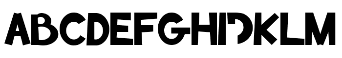 Jeqing Font LOWERCASE