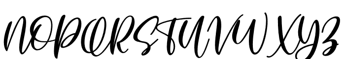 Jerlista Siny Font UPPERCASE