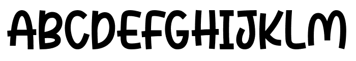 Jermani Font UPPERCASE