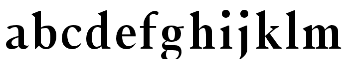 Jerrick-Bold Font LOWERCASE
