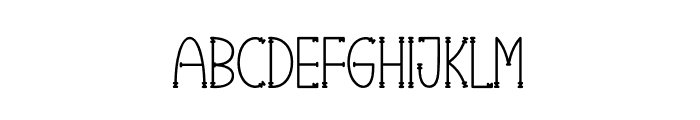 Jerry Font UPPERCASE