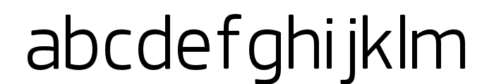 JervinhoRegular Font LOWERCASE