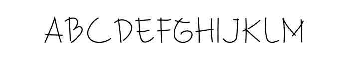 Jes Lee Font UPPERCASE