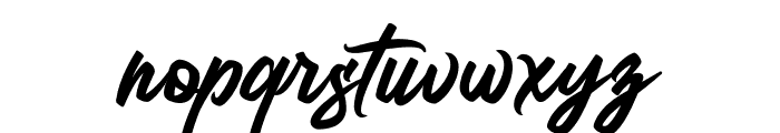 Jesicha Martine Font LOWERCASE