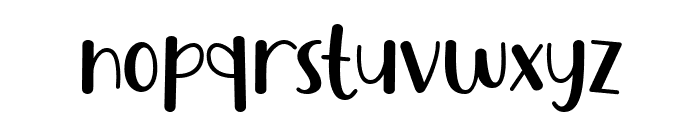 Jessica Honey Font LOWERCASE