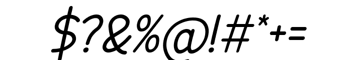 Jessica School Notes Italic Font OTHER CHARS