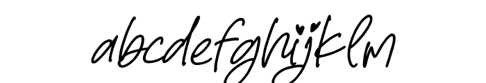Jessie Mcgrath Italic Font LOWERCASE