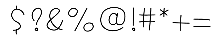 Jester Font OTHER CHARS