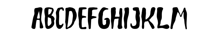 JesterScream Font UPPERCASE