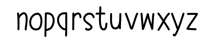 Jesterbold Font LOWERCASE