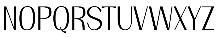 Jestina Font UPPERCASE