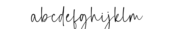 Jesyta Font LOWERCASE