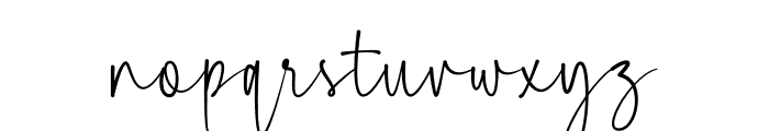 Jesyta Font LOWERCASE