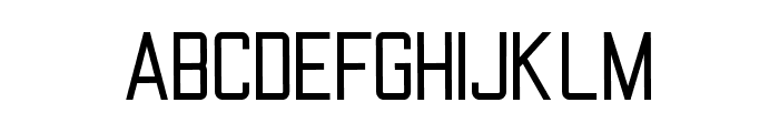 Jet Pilot Light Font UPPERCASE