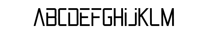 Jet Pilot Light Font LOWERCASE
